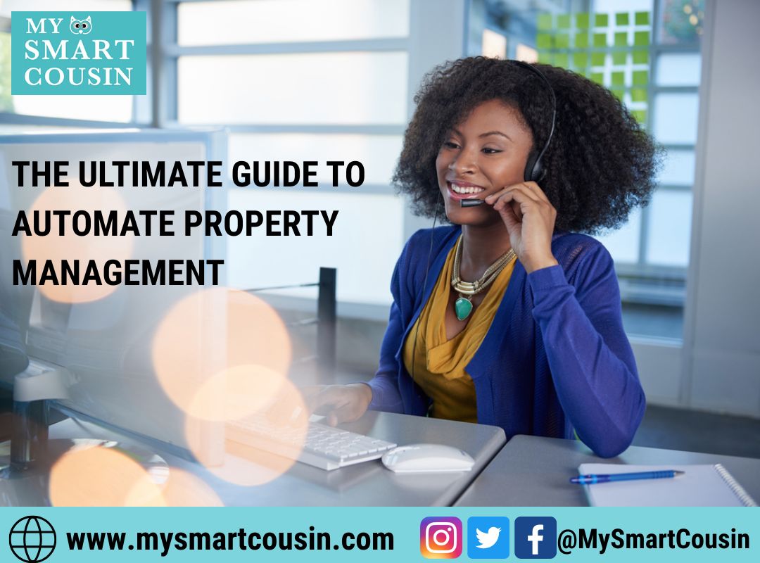 THE ULTIMATE GUIDE TO AUTOMATE PROPERTY MANAGEMENT
