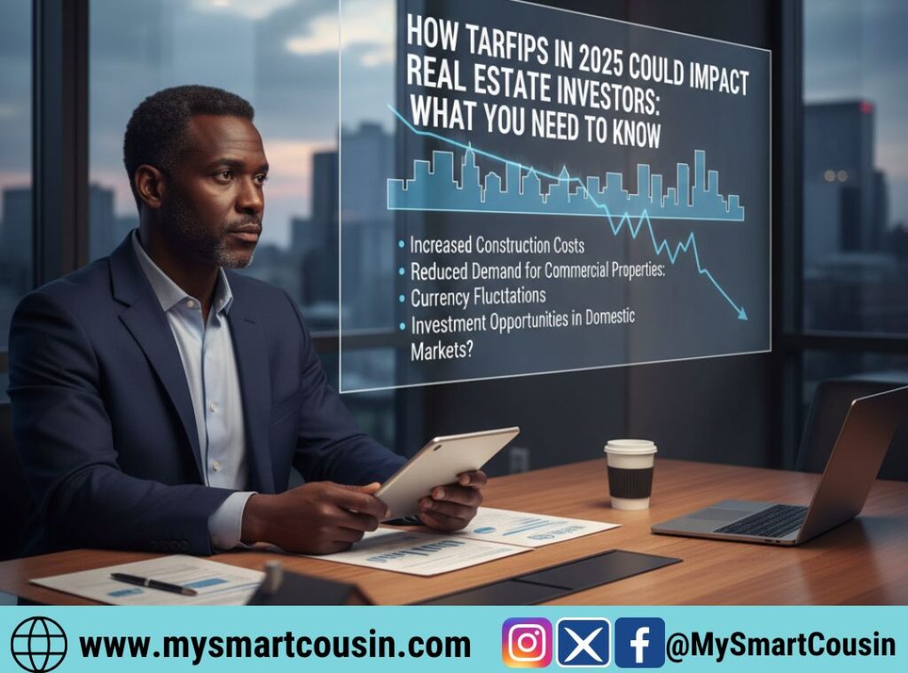 HOW TARIFFS IN 2025 COULD IMPACT REAL ESTATE INVESTORS: WHAT YOU NEED TO KNOW