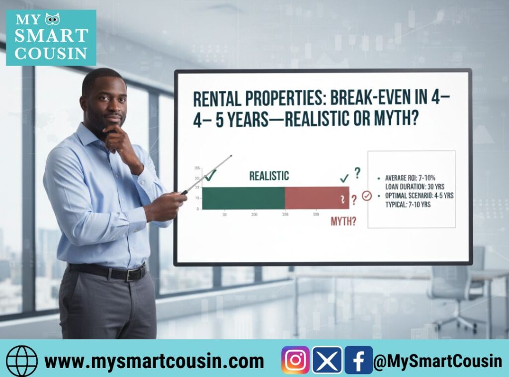 RENTAL PROPERTIES: BREAK-EVEN IN 4–5 YEARS—REALISTIC OR MYTH?