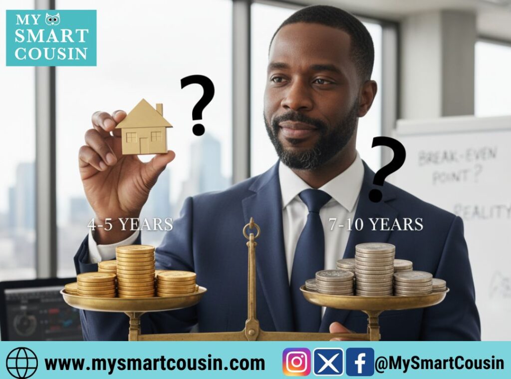 RENTAL PROPERTIES: BREAK-EVEN IN 4–5 YEARS—REALISTIC OR MYTH?