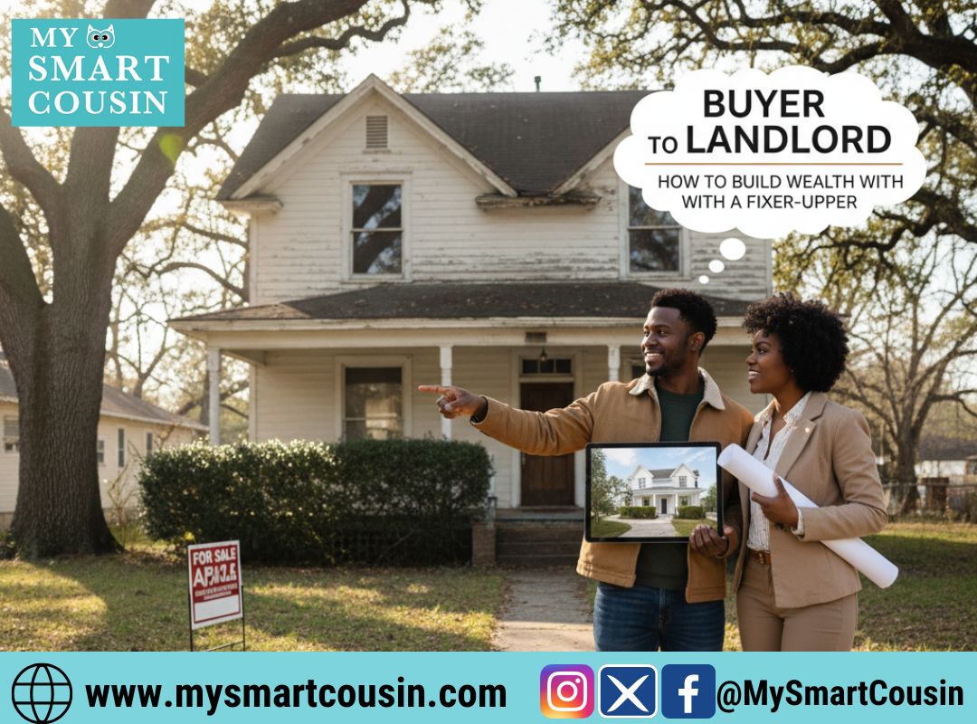 BUYER TO LANDLORD: HOW TO BUILD WEALTH WITH A FIXER-UPPER