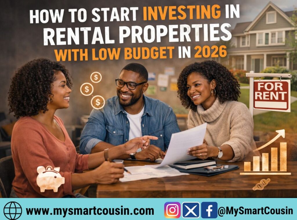 HOW TO START INVESTING IN RENTAL PROPERTIES WITH LOW BUDGET IN 2026