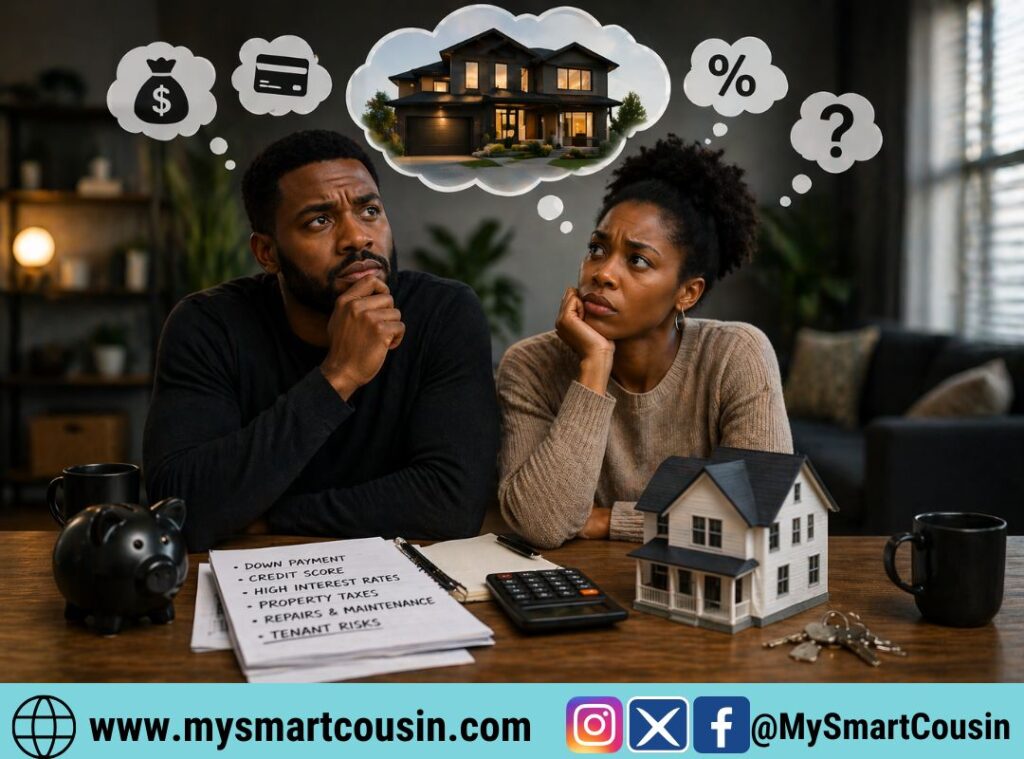 WHAT STOPS MOST PEOPLE FROM BUYING THEIR FIRST INVESTMENT PROPERTY